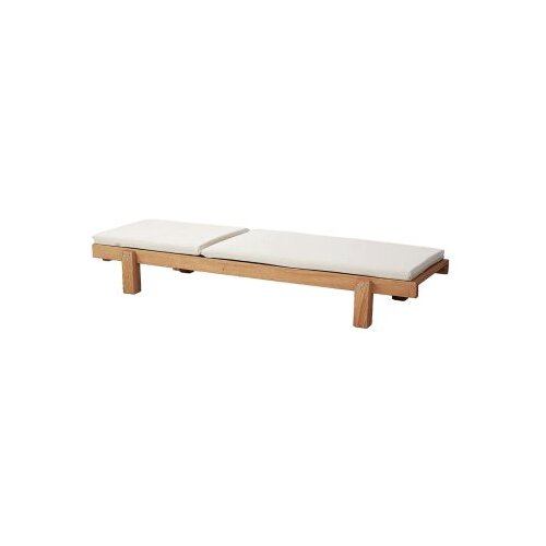 Hanah home vrtna stolica MYA01, 59x25x180 cm, Prljavobijela Cene