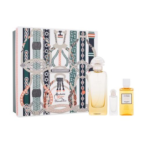 Hermes Un Jardin à Cythère Fantaisie d'Etriers Set toaletna voda 100 ml + toaletna voda 7,5 ml + gel za prhanje 40 ml unisex Cene