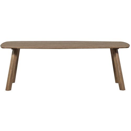WOOOD Blagovaonski stol od punog hrasta 100x220 cm Tablo &ndash; Cijene