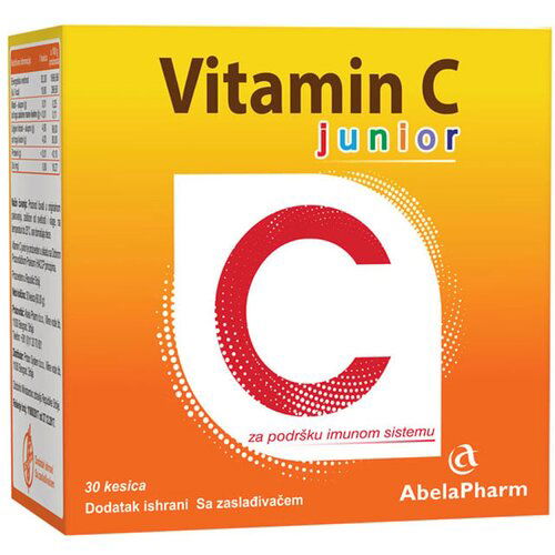 Vitamin C junior, 30 kesica Slike