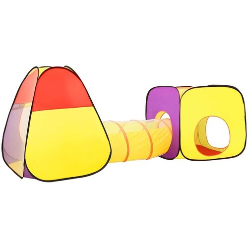 VidaXL Dječji &amp;scaron;ator za igru vi&amp;scaron;ebojni 255 x 80 x 100 cm Slike