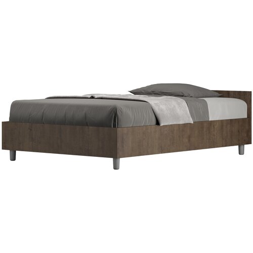 Ityhome 127 x 209 posteljni okvirji rjava, (20846912) Cene