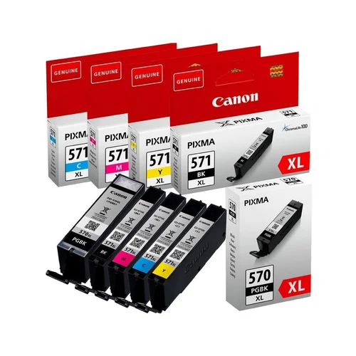 Canon tinta CLI-571GY XL, siva