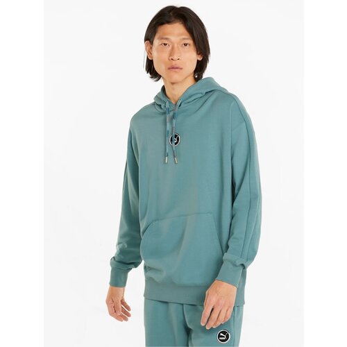 Puma T7 GO For Hoodie TR Zelena Slike