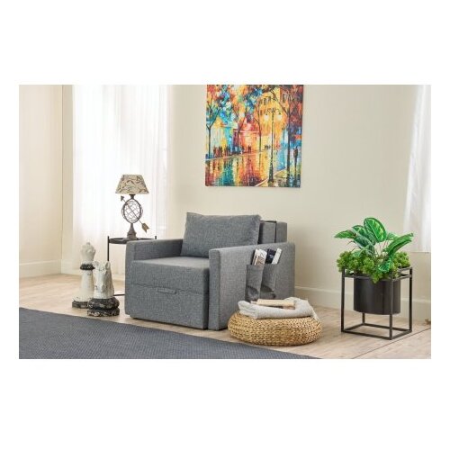 Atelier Del Sofa sofa-krevet na rasklapanje saros grey Slike