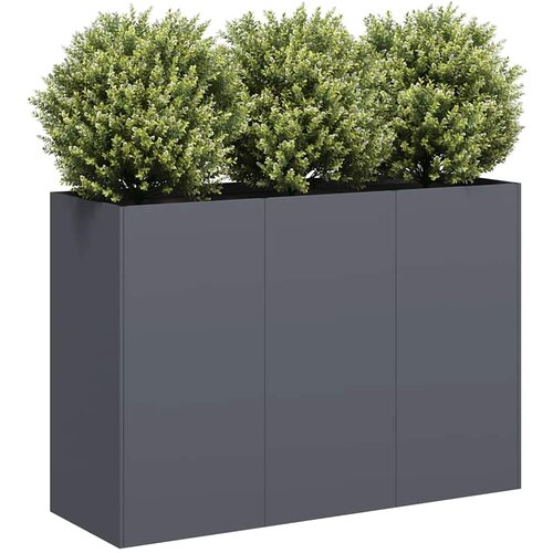 VidaXL Sadilnik Antracit 120x40x80 cm Hladno valjano jeklo Slike