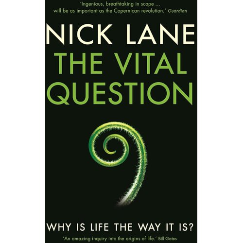 Hachette UK Nick Lane - The Vital Question Slike