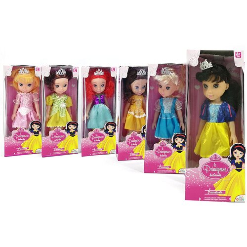 Lutka princeza iz bajke &amp;ndash; čarolija i glazba u jednom Model 01 Slike