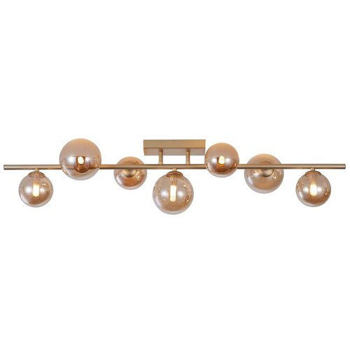 Wofi 7014-701W - led plafonski luster villa 7xG9/3W/230V u zlatnoj boji Cene