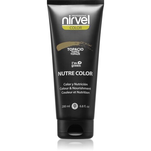 Nirvel Nutre Color hranilna maska za lase odtenek Topacio 200 ml Cene