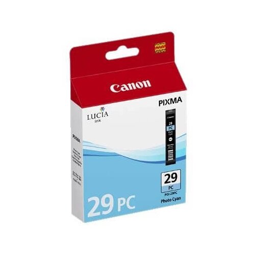  Kartuša Canon PGI-29PC foto modra/cyan - original Cene