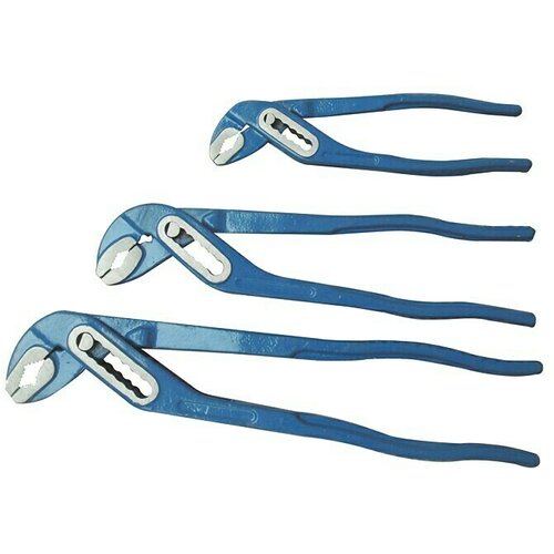 ALPHA TOOLS Set kle&scaron;č za vodno črpalko (3 -del., Ogljikovo jeklo) Cene