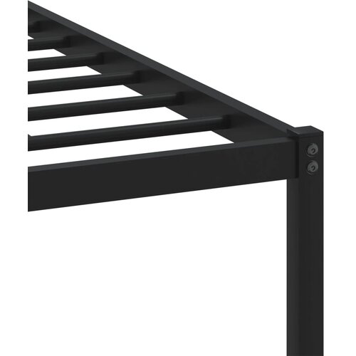  okvir kreveta bez madraca boja hrasta sonome 107x203 cm Slike