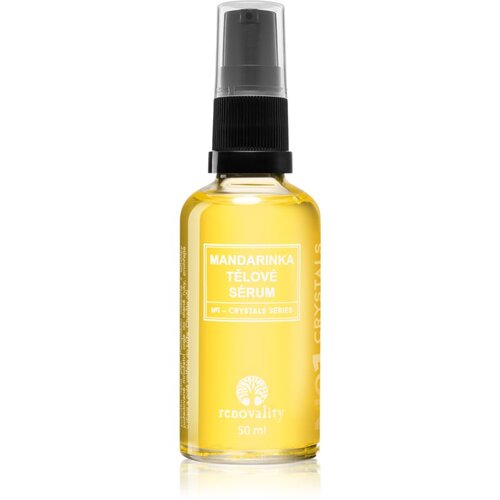 Renovality Crystal series Tangerine serum za telo 50 ml Cene