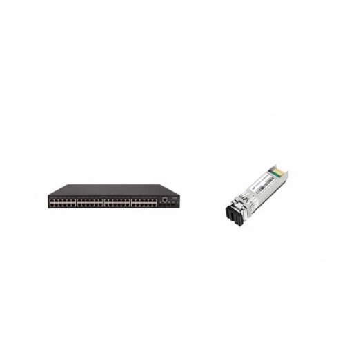 H3C S5120V2-52P-LI L2 48G 4SFP Switch + SFP modul 1.25Gb Cene