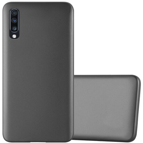 Cadorabo Case, združljiv s Samsungom v kovinsko sivi - za&amp;scaron;čitni pokrov iz fleksibilnega silikona TPU, (20585395) Slike