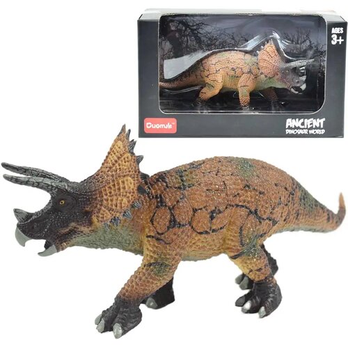 Magic Toys dino world: figura triceratopsa dinosaura s bogatim detaljima od 16 cm u ukrasnom pakiranju Cijene