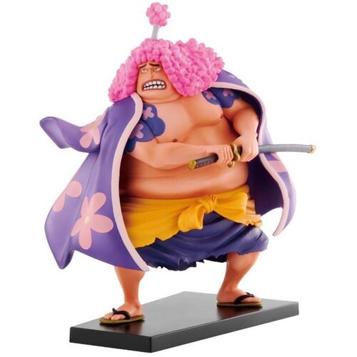Banpresto One Piece The Nine Red Scabbards is Here Ashura Ichibansho figure 15cm Slike