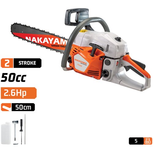 Nakayama NAKAIAMA Chainsav 2.6Hp; 50cc; 50cm Slike