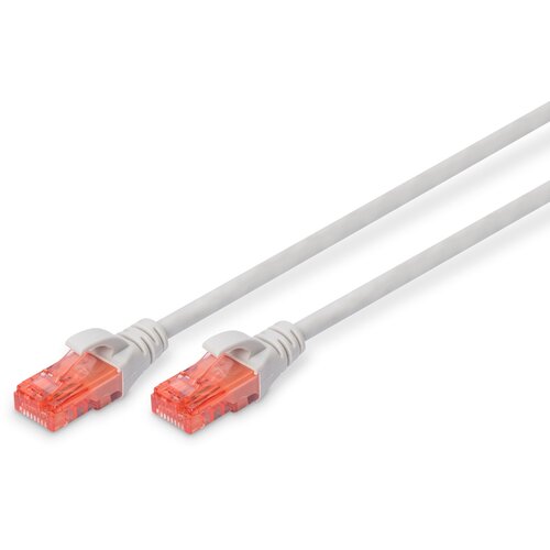 Digitus Mrežni kabal CAT6 U/UTP 1m sivi Slike