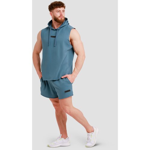 GymBeam mu&amp;scaron;ka majica bez rukava unity blue Slike