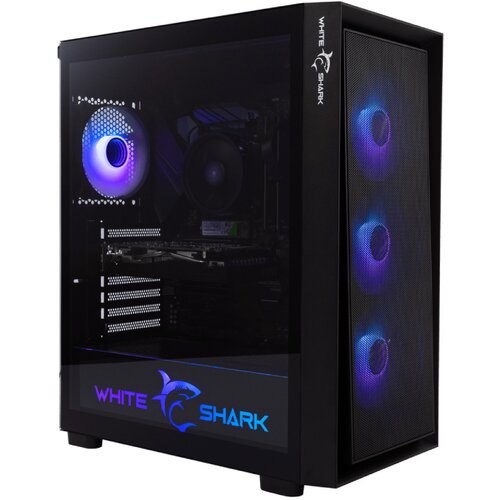 White Shark WARHEAD 3 Black Kućište Cene