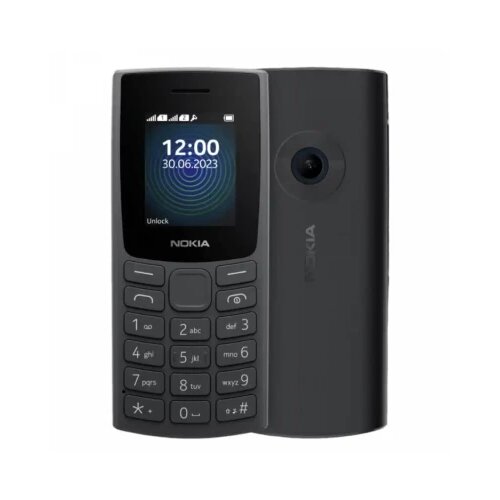 Nokia Mobilni telefon 110 DS 2023 Black Cene