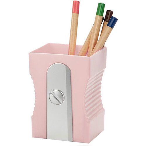 Balvi Gifts Oscar Torrent - Čaša za olovke - Sharpener, Pink Cene