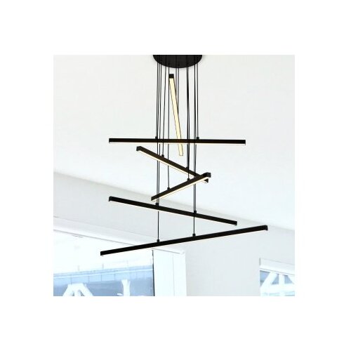 Opviq L1245 - black black chandelier Cene