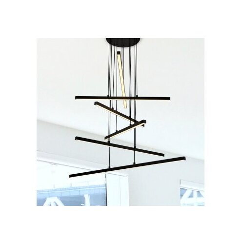 Opviq luster L1245, crni Cene