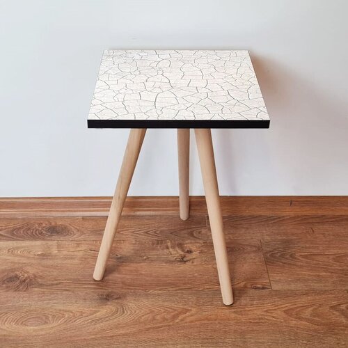 Hanah home Club sto Shp221, 35x42x35 cm, Bijeli Cene