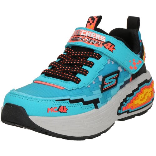 Skechers Superge &amp;#039;MEGA-CRAFT 4K&amp;#039; voda / rumena / korala / črna Slike