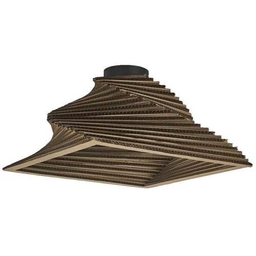 Ledvance Plafonsko svetlo DECOR CARDBOARD 1xE27/15W/230V 40x40 cm Slike