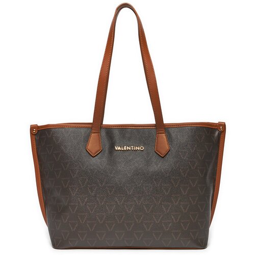 Valentino Ročna torba Lady Re VBS8GT02 Rjava Slike