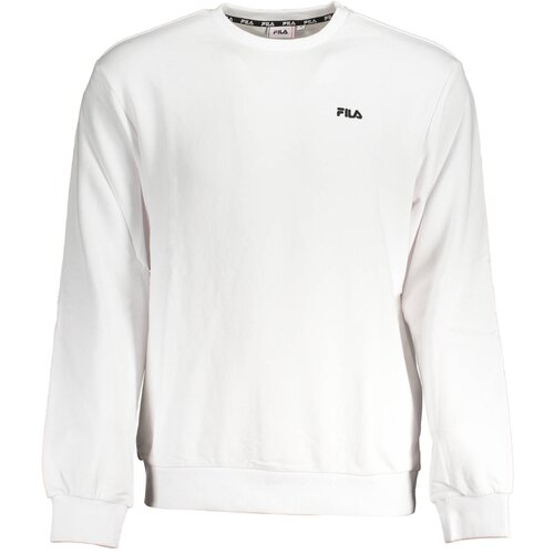 Fila MEN&amp;amp;#39;S WHITE ZIPLESS SWEATSHIRT Slike