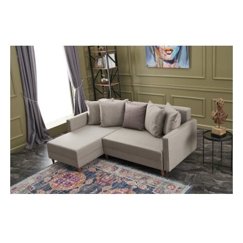 Atelier Del Sofa ugaona garnitura aydam left cream Cene