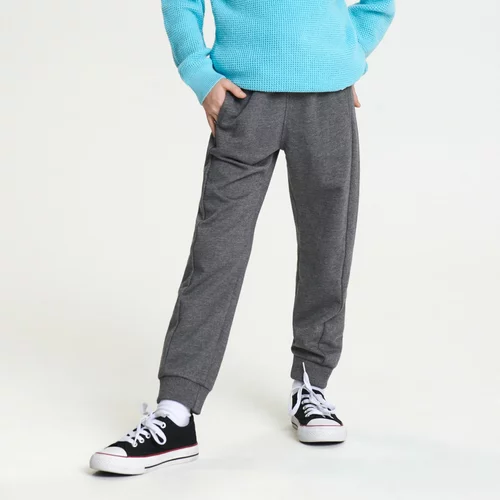 Sinsay - Komplet 2 športnih hlač jogger - Siva
