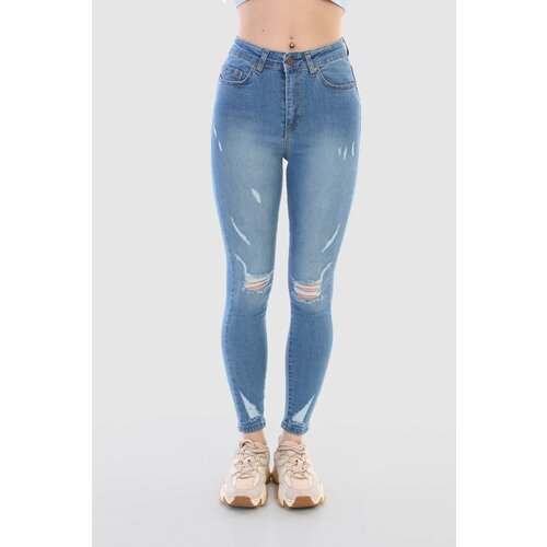 BİKELİFE Jeans - Blue - Slim Cene