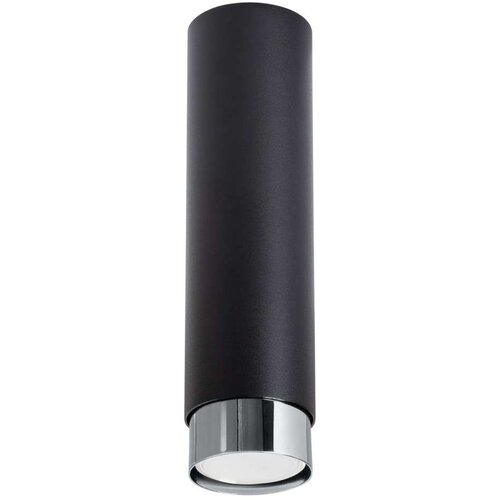  Sollux SL.1409 - Spot svetiljka NERO 1xGU10/10W/230V 22,5 cm crna/sjajni hrom Cene