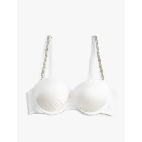 Koton Bridal Bra Stony Push Up Filled Underwire Covered Slike