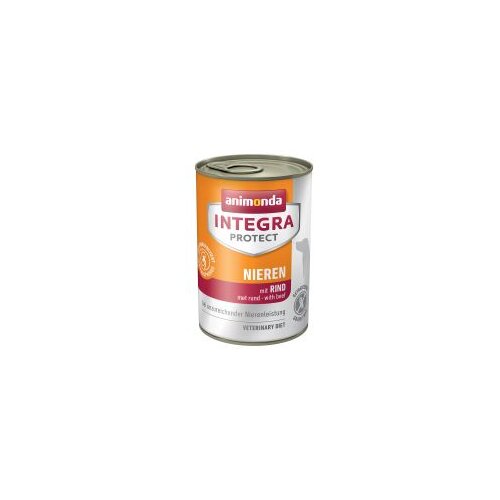 Animonda Integra Protect ledvice pločevinka - 12 x 400 g Govedina Cene