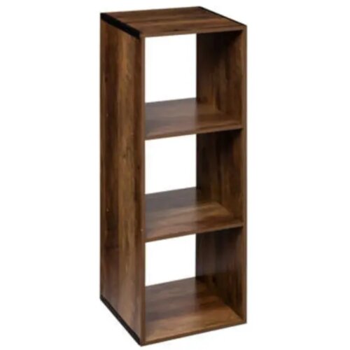  Stalak sa 3 police indus drvo 34.5x32x100.5cm Cene