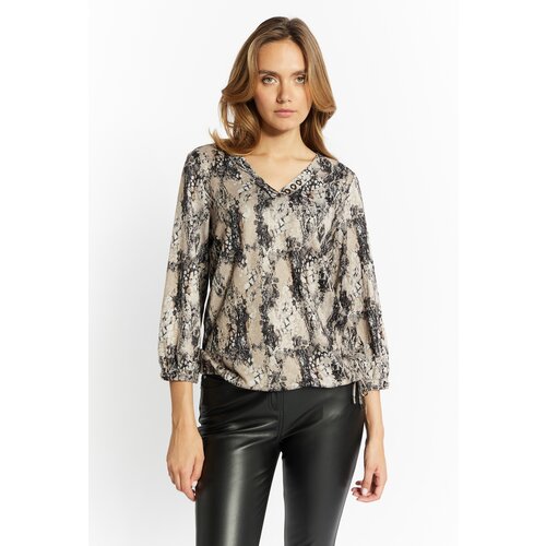 Monnari Woman&amp;#039;s Blouses Blouse With Application At The Neckline Slike