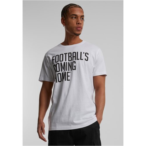 Merchcode Coming Home Logo Football T-Shirt White Slike