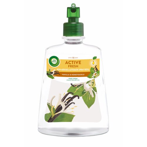 Air Wick Active osvježivač zraka vanilla&amp;amp;honeysuckle 228ml Slike
