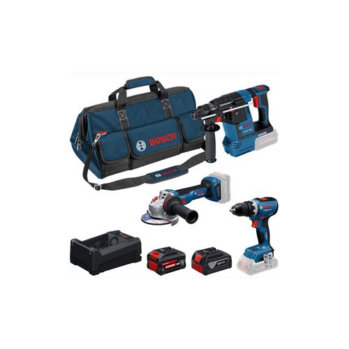 Bosch PROFESSIONAL set akumulatorskega orodja GSR 18V-65, 0615A500AJ Cene