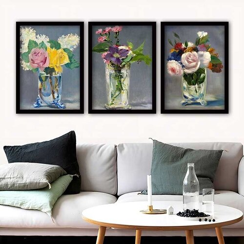 Wallity Set uramljenih slika 3SC_UN7124565, 3 dijela Cene