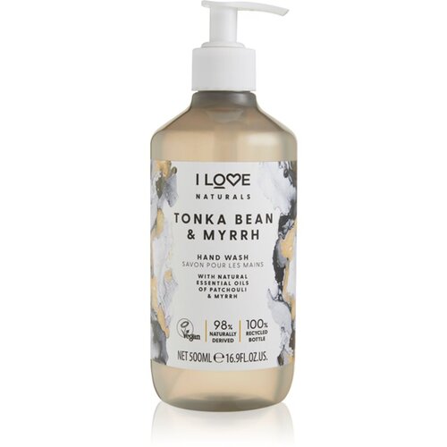 I love... Naturals Tonka Bean &amp;amp; Myrrh tekući sapun za ruke 500 ml Slike