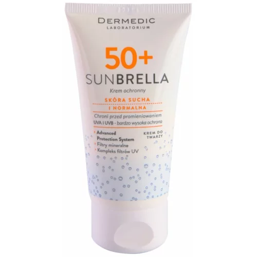 Dermedic Sunbrella zaščitna krema za normalno in suho kožo SPF 50+ 50 g