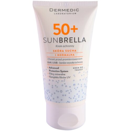 Dermedic Sunbrella zaštitna krema za normalno i suho lice SPF 50+ 50 g Cijene